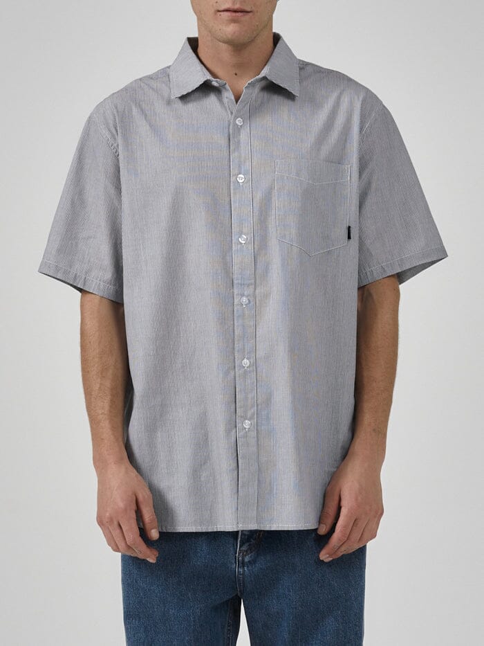 Occasions Short Sleeve Shirt - Black