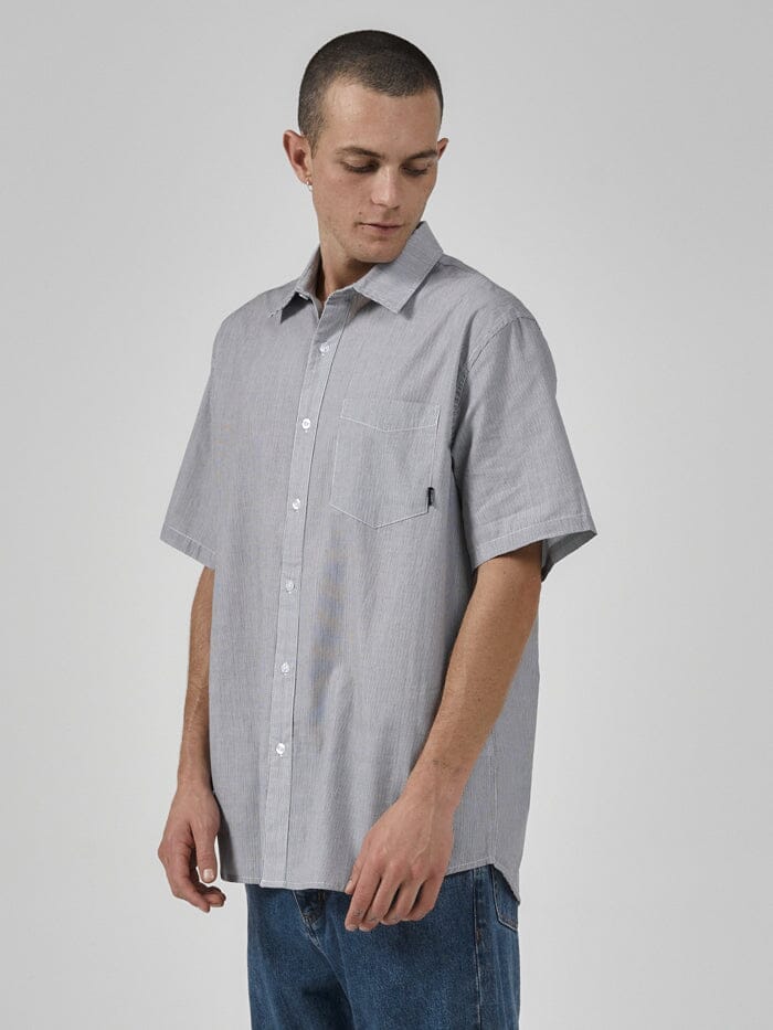 Occasions Short Sleeve Shirt - Black