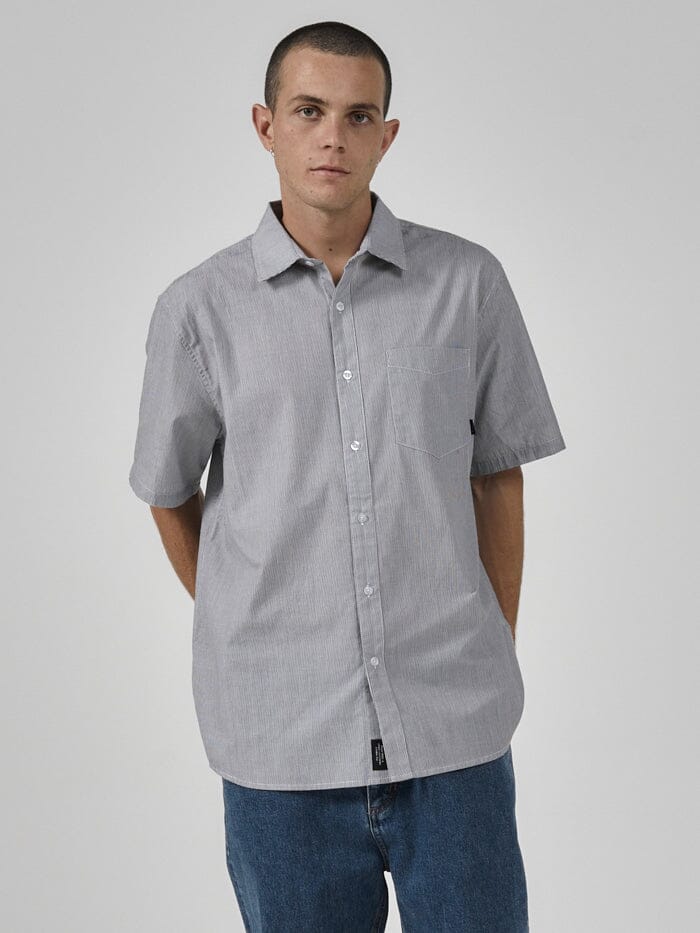 Occasions Short Sleeve Shirt - Black