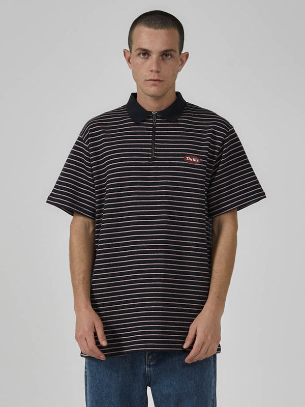 Transfixed Polo - Dark Navy
