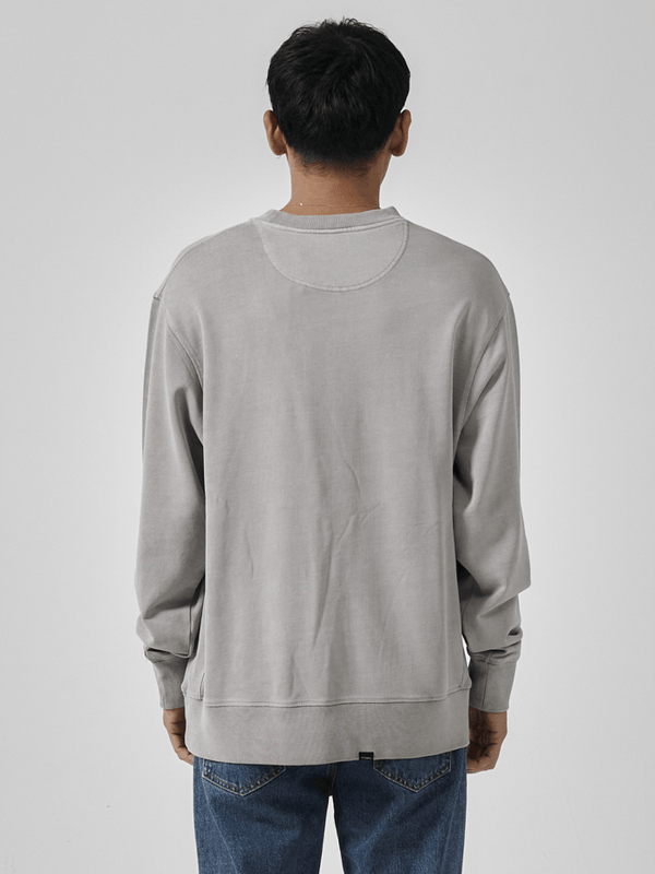 Minimal Thrills Oversize Crew  - Fog