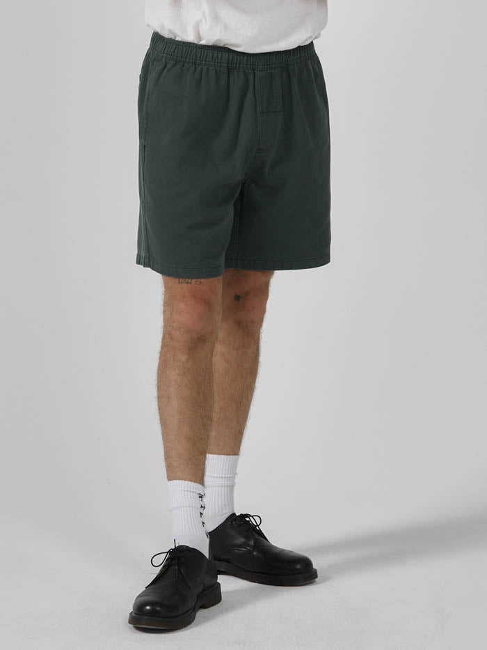 Minimal Thrills Work Volley  - Mallard Green