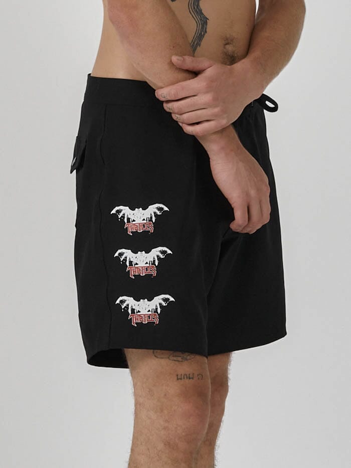 Speed Kills Boardshort - Black