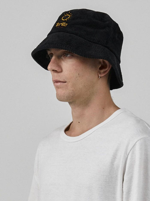 El Sol Bucket Hat - Black