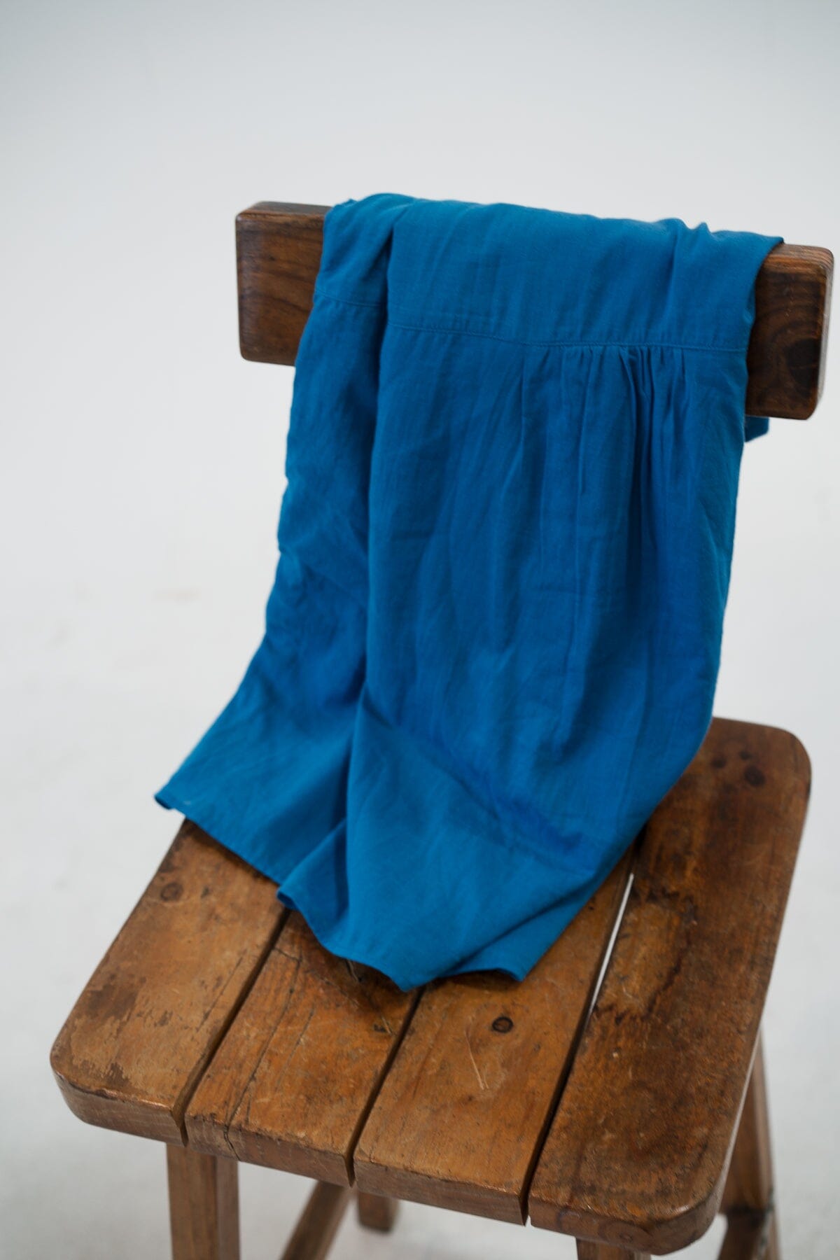 Linnea Mini Dress - Lapis Blue