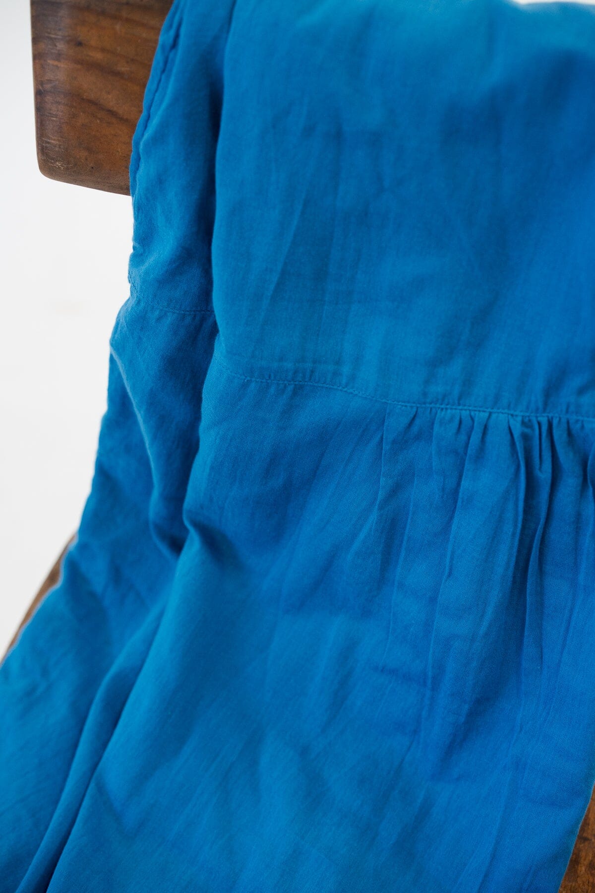 Linnea Mid Length Dress - Lapis Blue