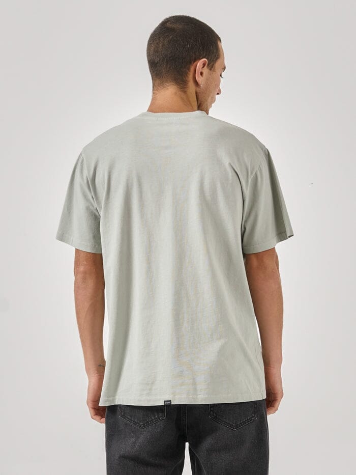 Minimal Thrills Merch Fit Tee - Sage Grey