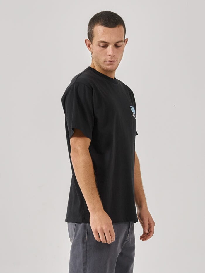 Services Merch Fit Tee - Black