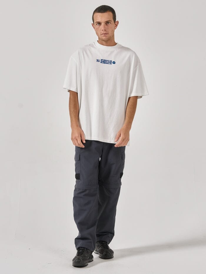 Energy Special Box Fit Oversize Tee - Dirty White