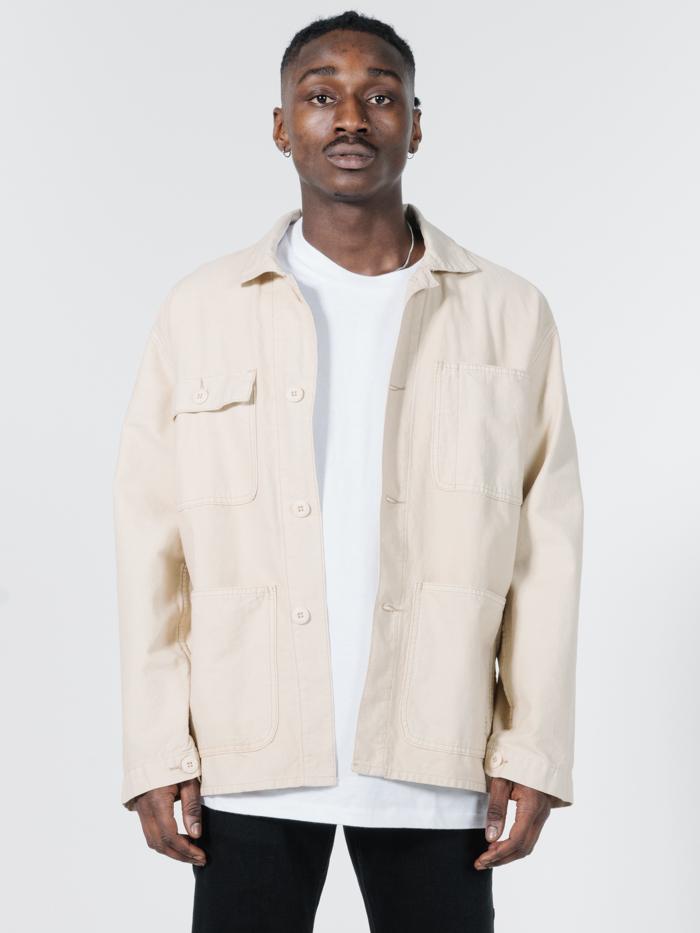 Work Shop Jacket - Thrift White