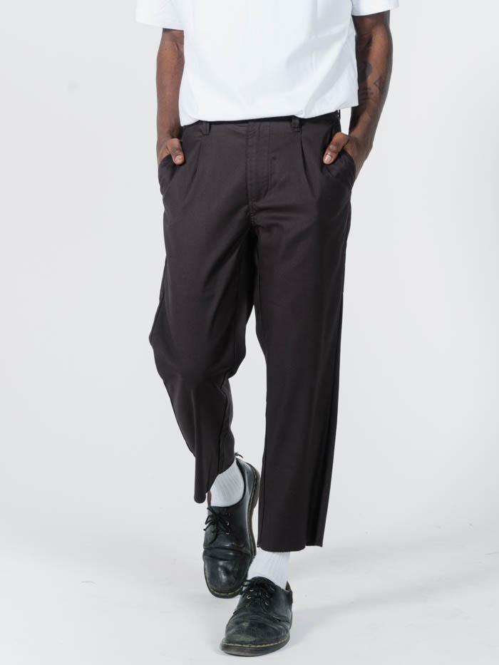 Non Sense Chopped Chino - Brown