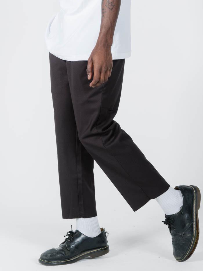 Non Sense Chopped Chino - Brown