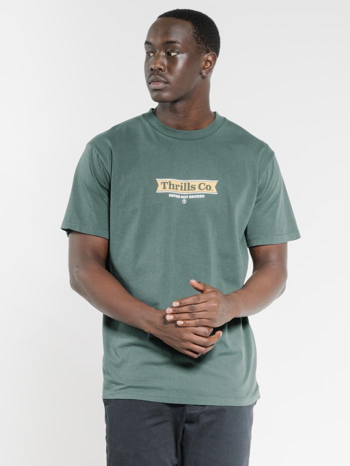 Pennant Merch Fit Tee - Sycamore