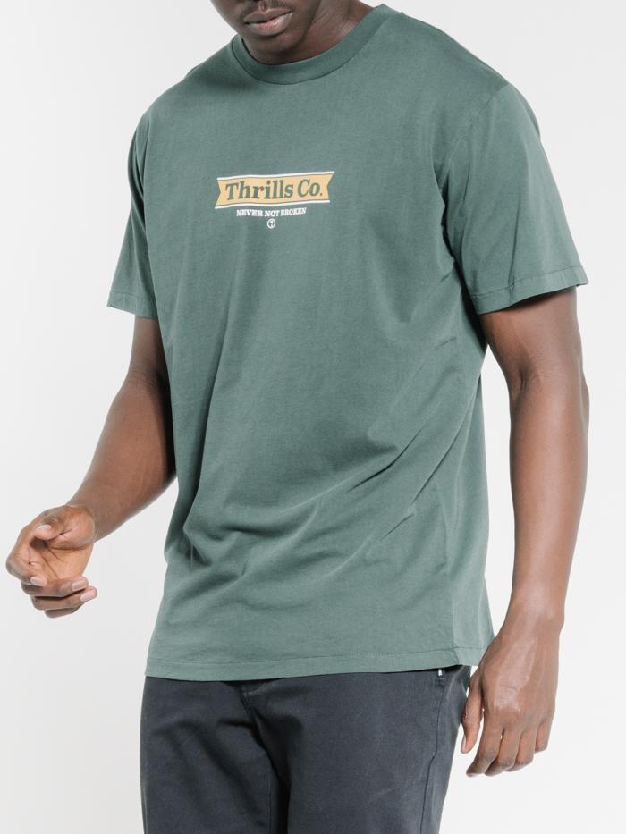 Pennant Merch Fit Tee - Sycamore