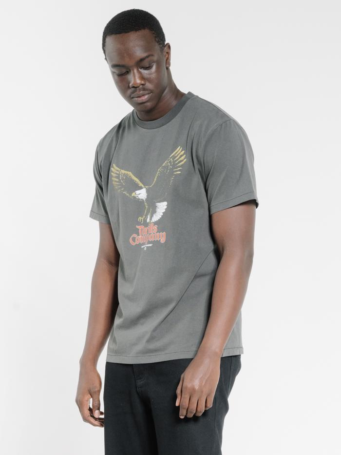 Rapture Merch Fit Tee - Merch Black