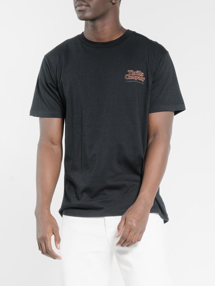 Company Pinline Stack Merch Fit Tee - Black