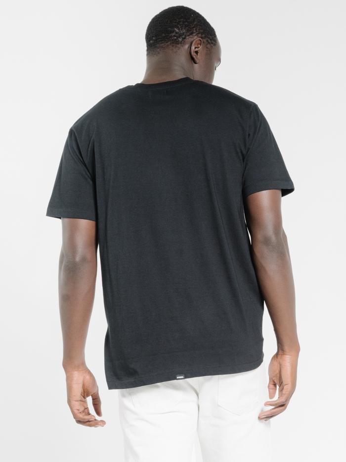 Company Pinline Stack Merch Fit Tee - Black