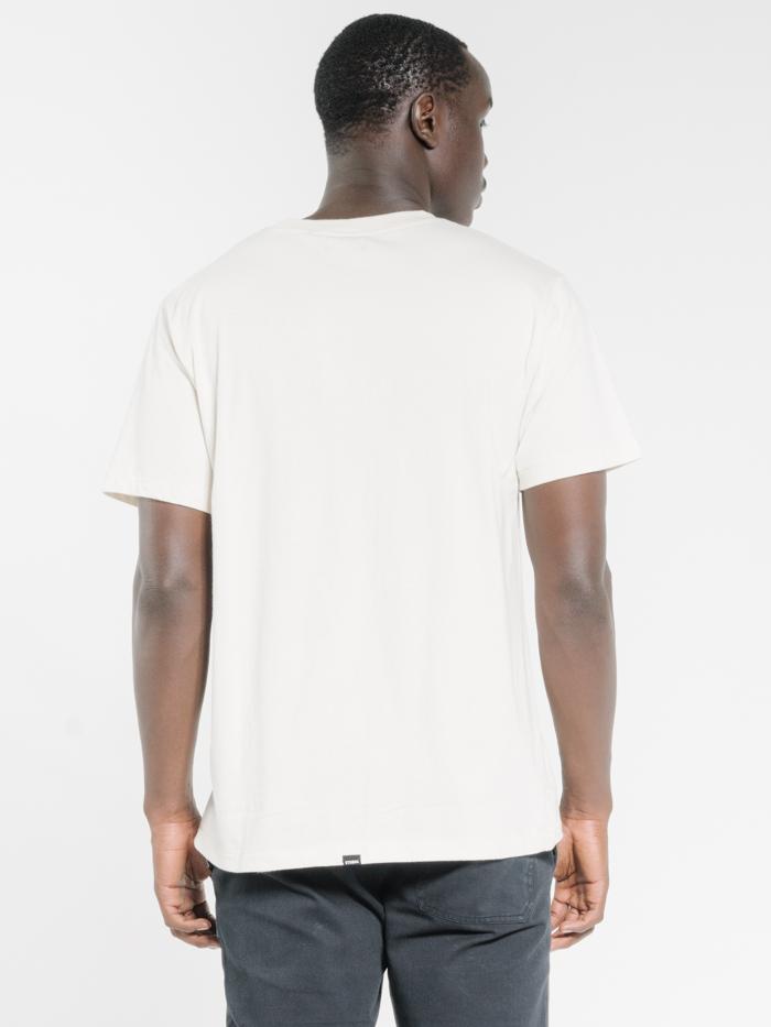 Friz Block Merch Fit Tee - Unbleached