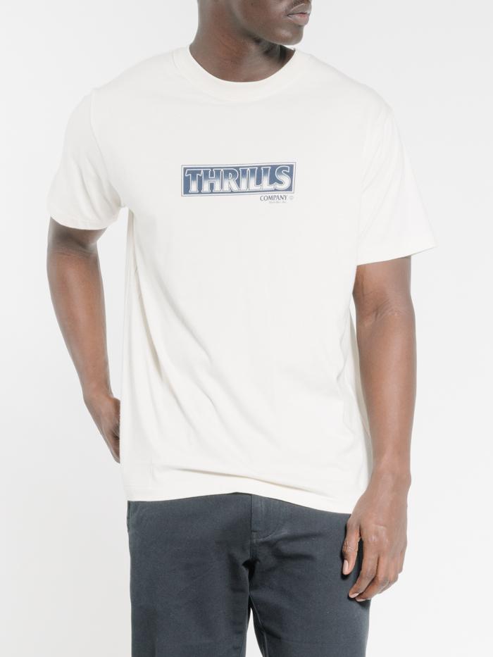 Friz Block Merch Fit Tee - Unbleached