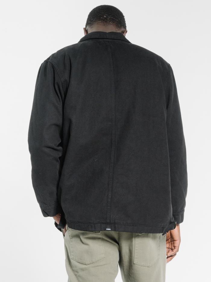 Legion Sherpa Jacket - Black