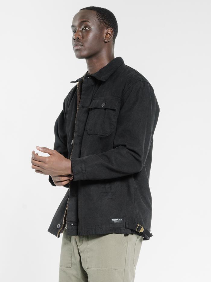 Legion Sherpa Jacket - Black