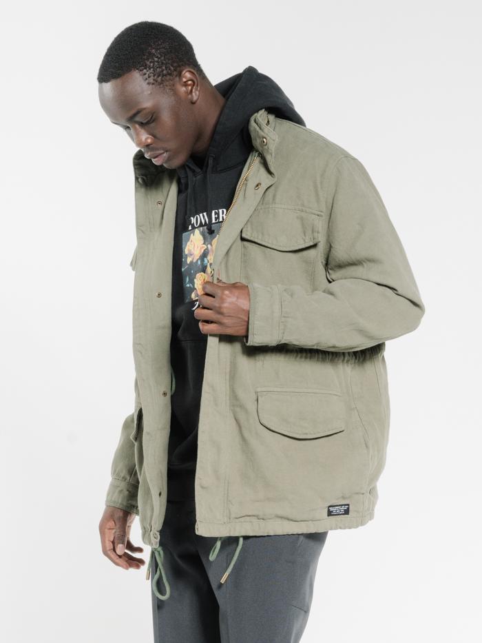 Formation Jacket - Army Green