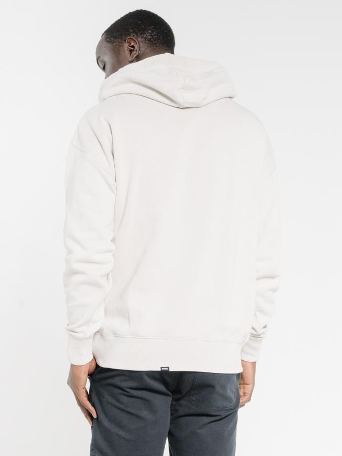 Minimal Thrills Slouch Pull On Hood - Cement