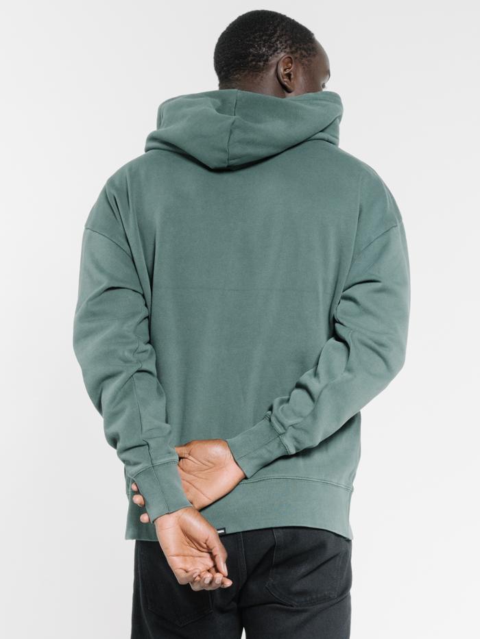 Pennant Slouch Pull On Hood - Sycamore