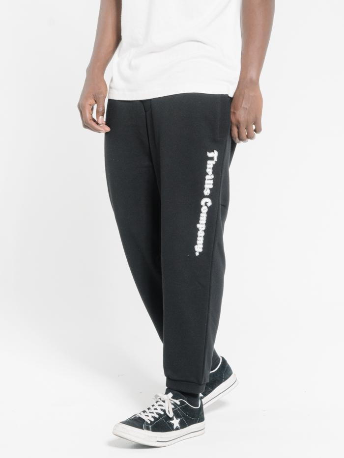 Better Days Fleece Pant - Black
