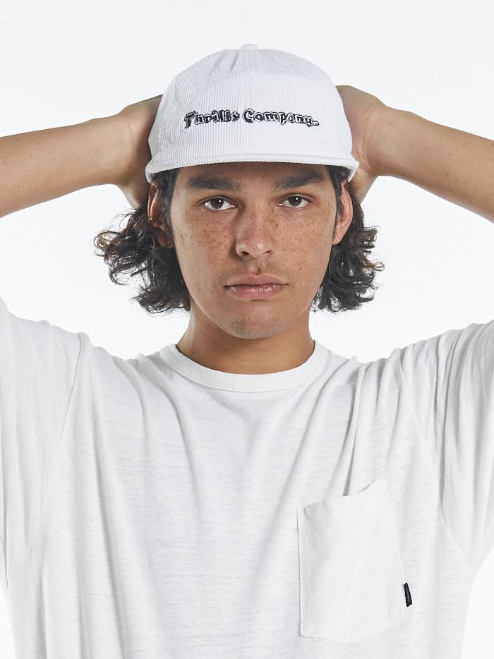 Better Days 6 Panel Cap - White