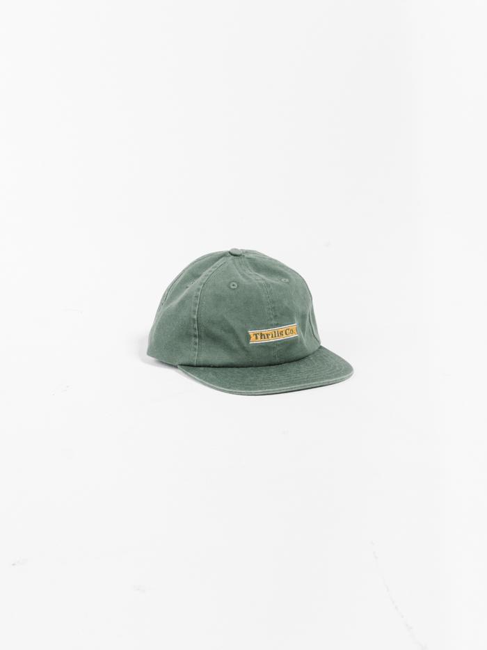 Pennant 6 panel Cap - Sycamore