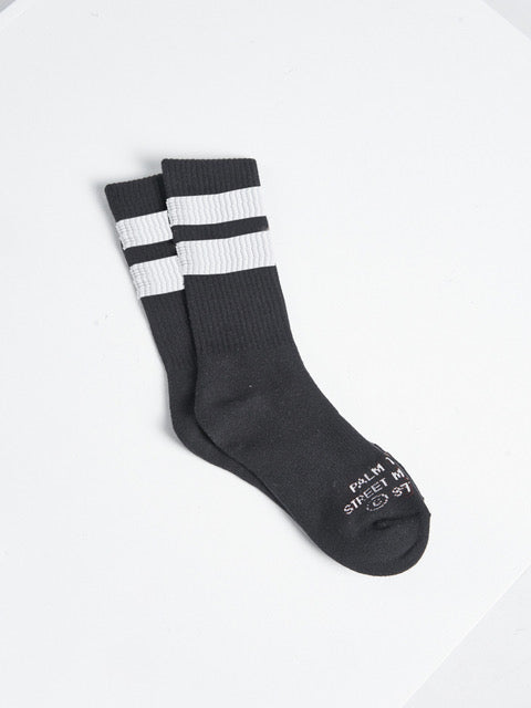 Thrills Bamboo Sock - Black