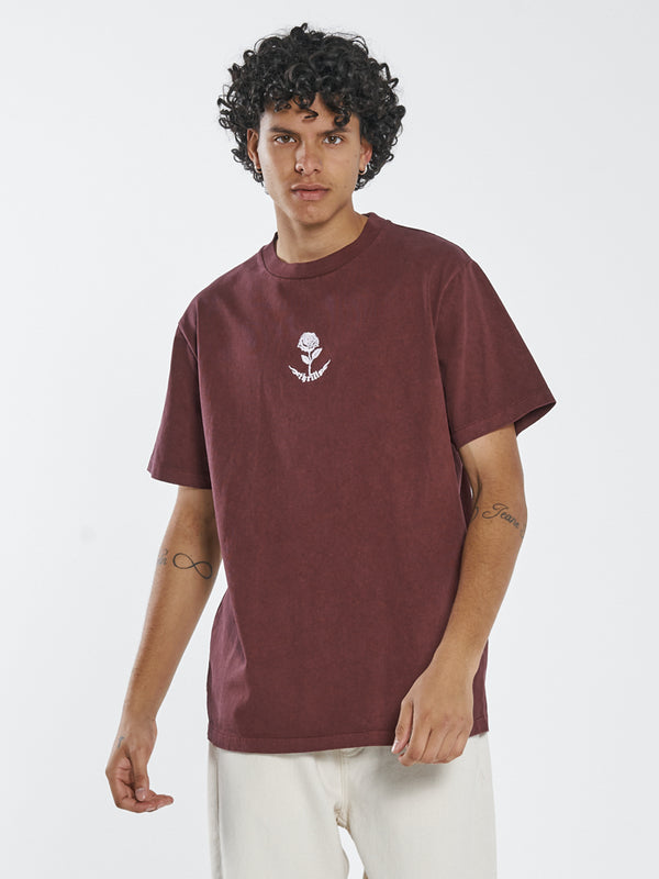 Sub Rosa Merch Fit Tee - Blood Red