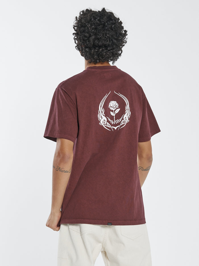 Sub Rosa Merch Fit Tee - Blood Red