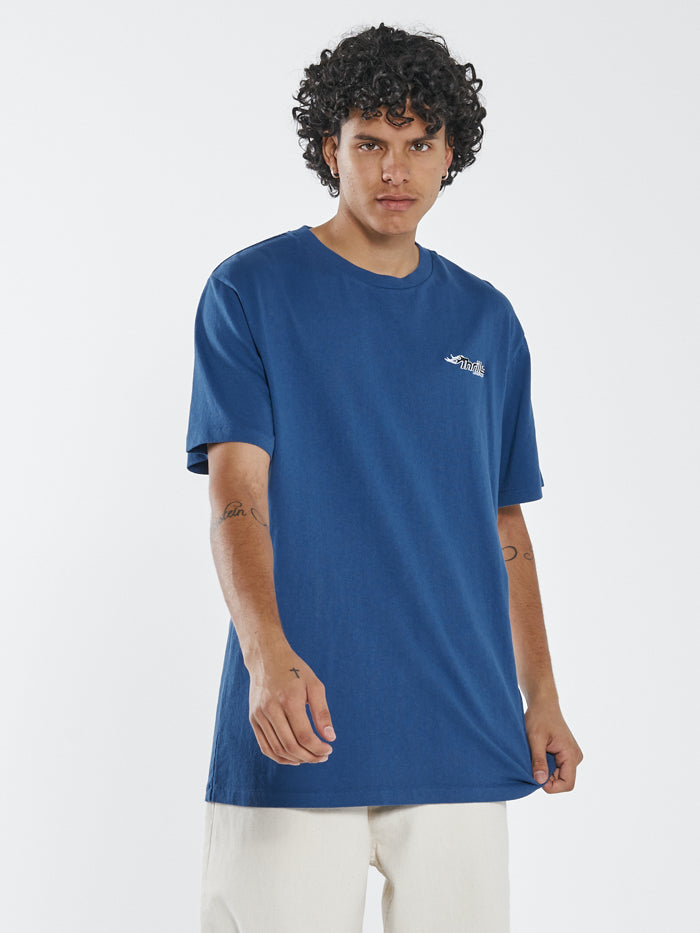 Fireside Merch Fit Tee - Royal
