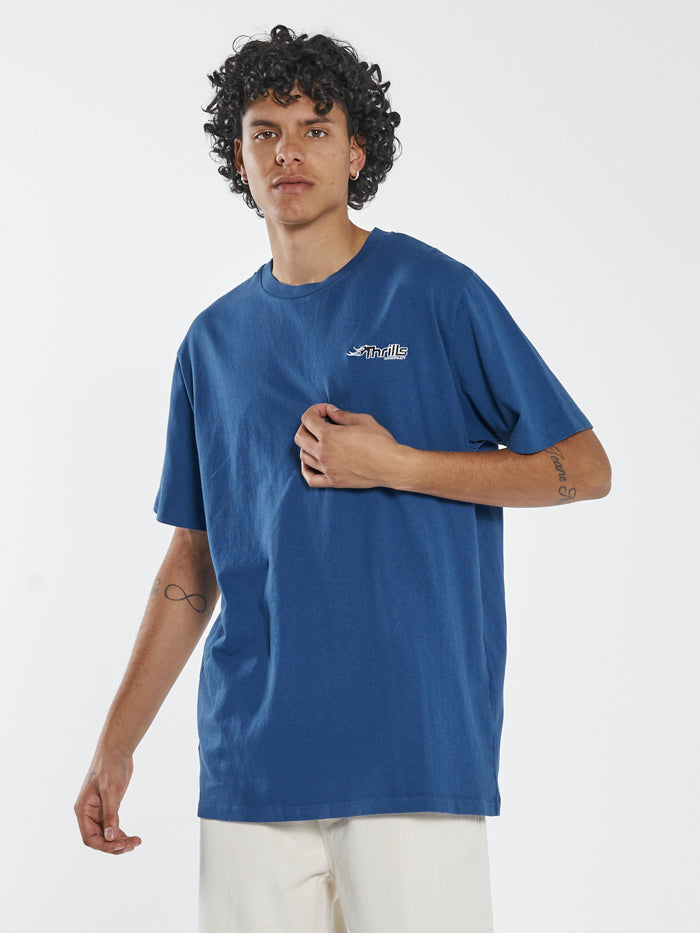 Fireside Merch Fit Tee - Royal