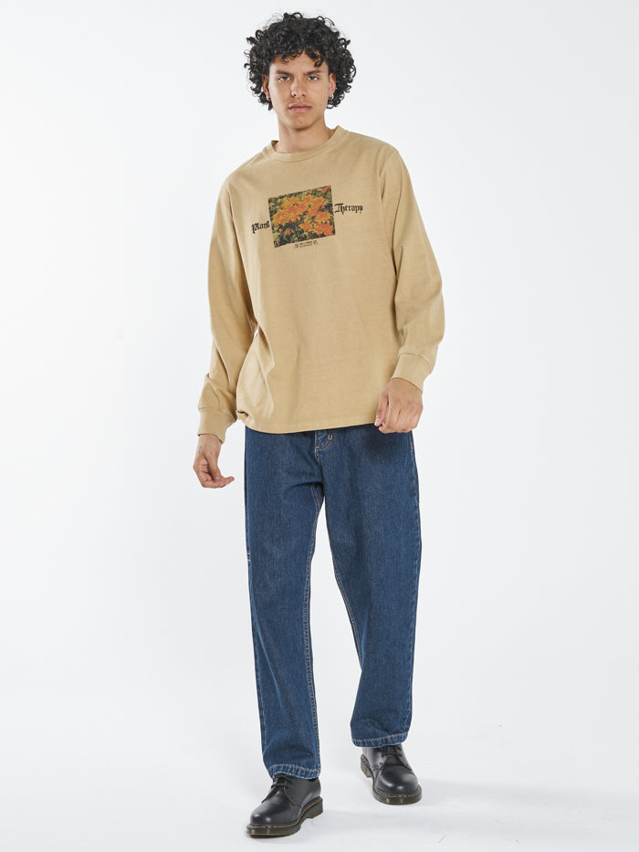 Plant Therapy Merch Fit Long Sleeve Tee - Incense