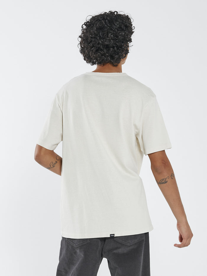 Hemp Voices Merch Fit Tee - Tofu