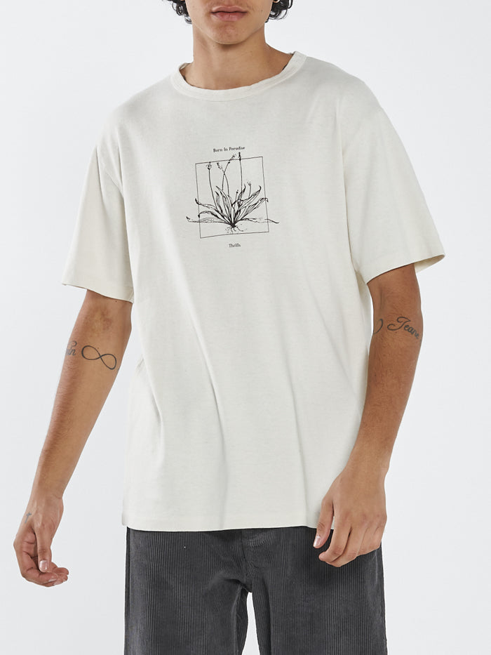 Hemp Voices Merch Fit Tee - Tofu