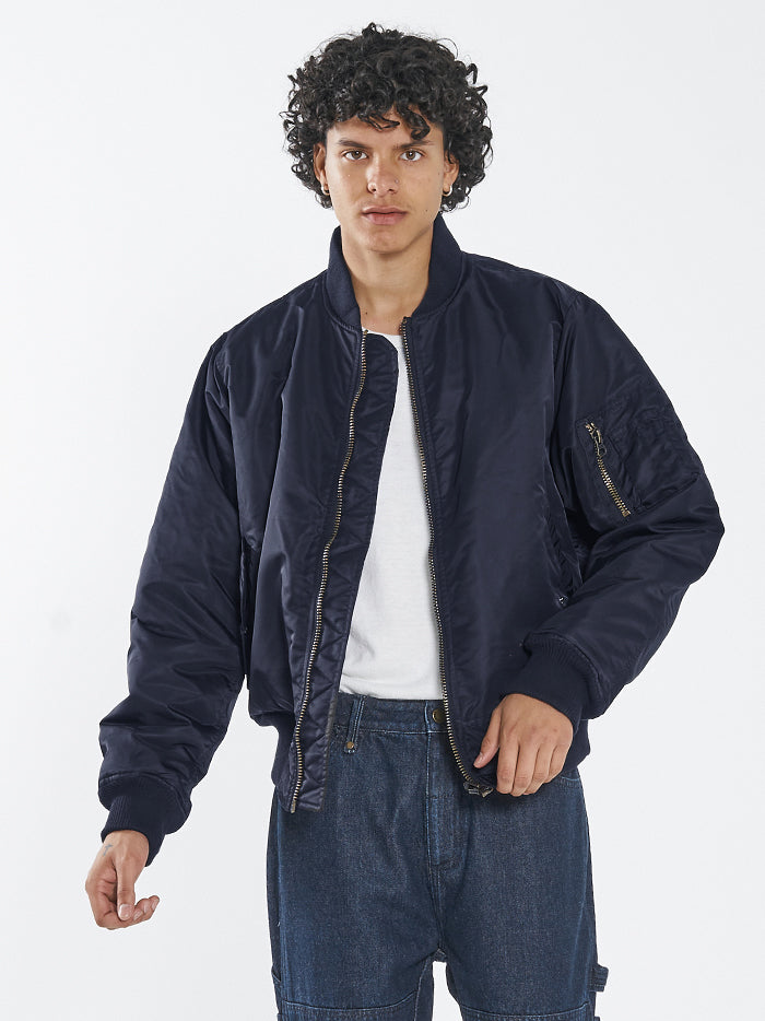 Thrills Union Bomber - Dark Navy| Thrills Co. USA