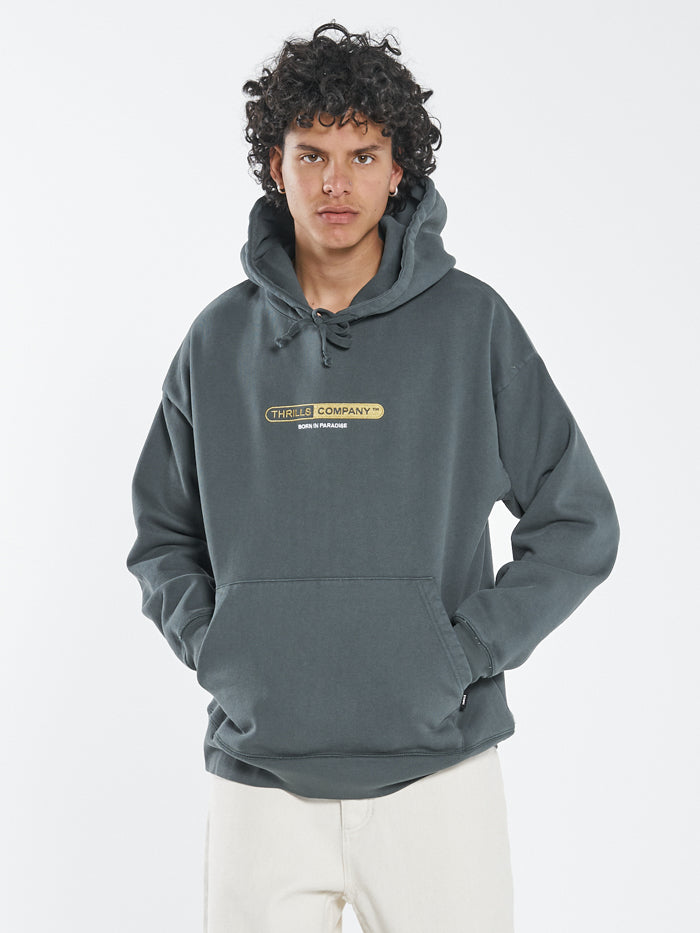 League Slouch Pull On Hood - Deep Forest