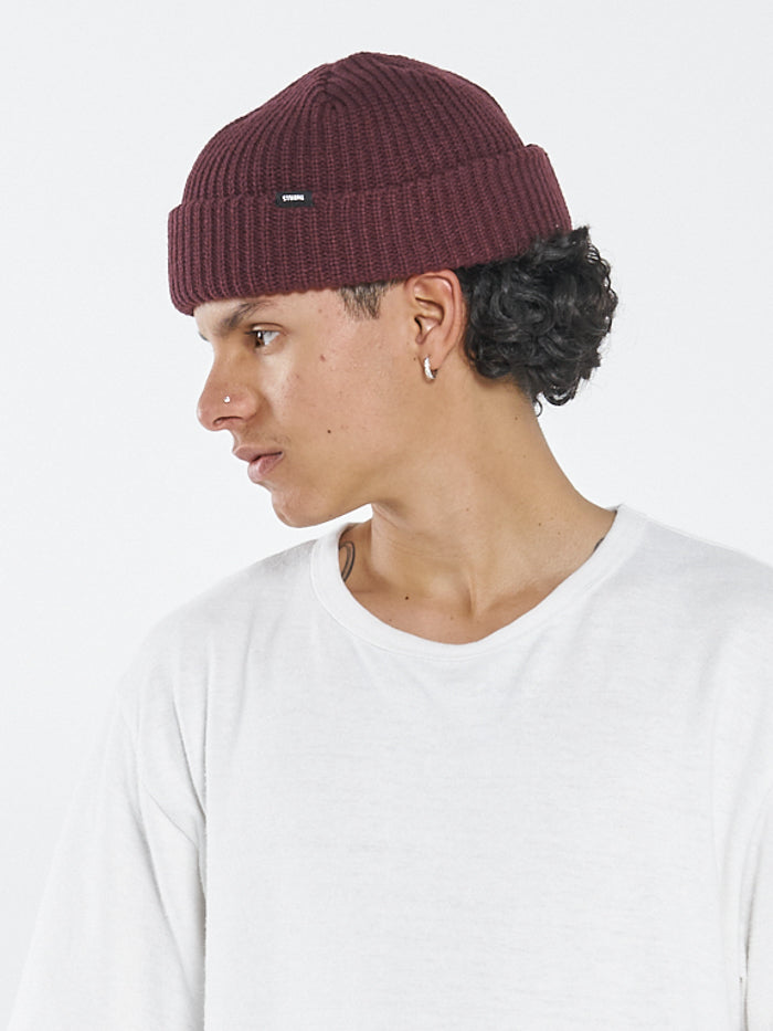 Thrills Classic Beanie - Blood Red