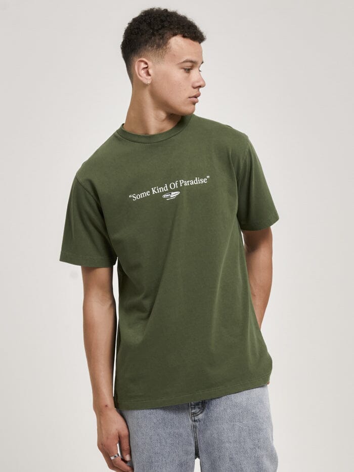 Some Kind Of Paradise Merch Fit Tee - Kiwi Green
