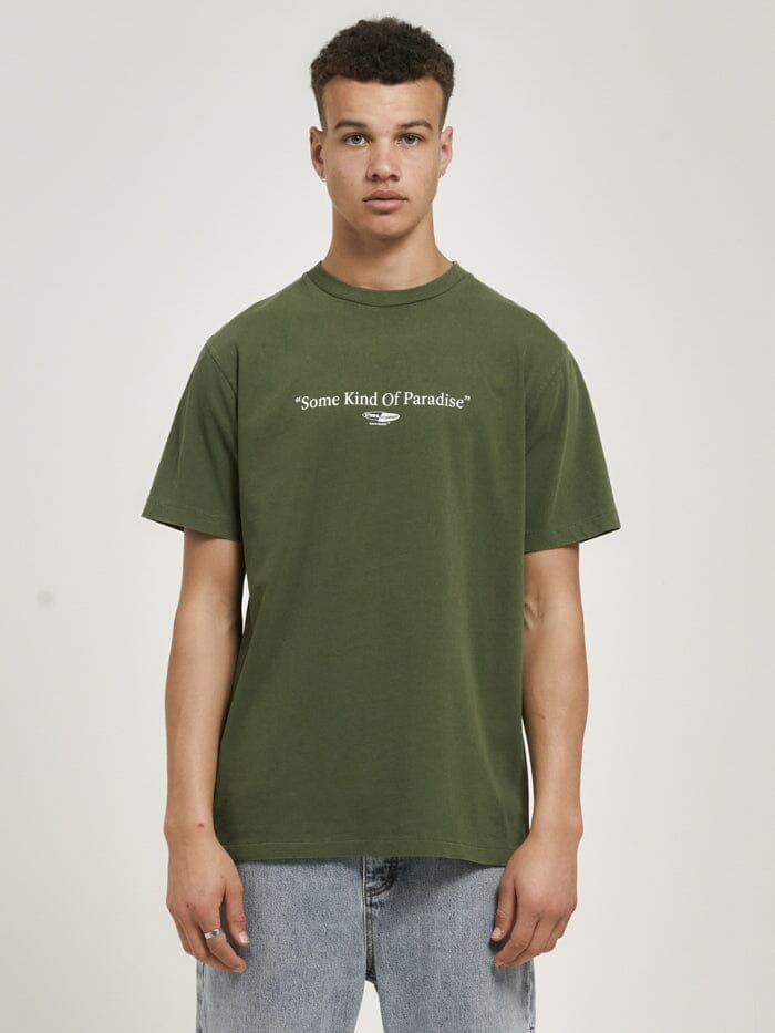 Some Kind Of Paradise Merch Fit Tee - Kiwi Green