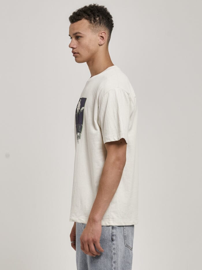 Prefix Merch Fit Tee - Heritage White