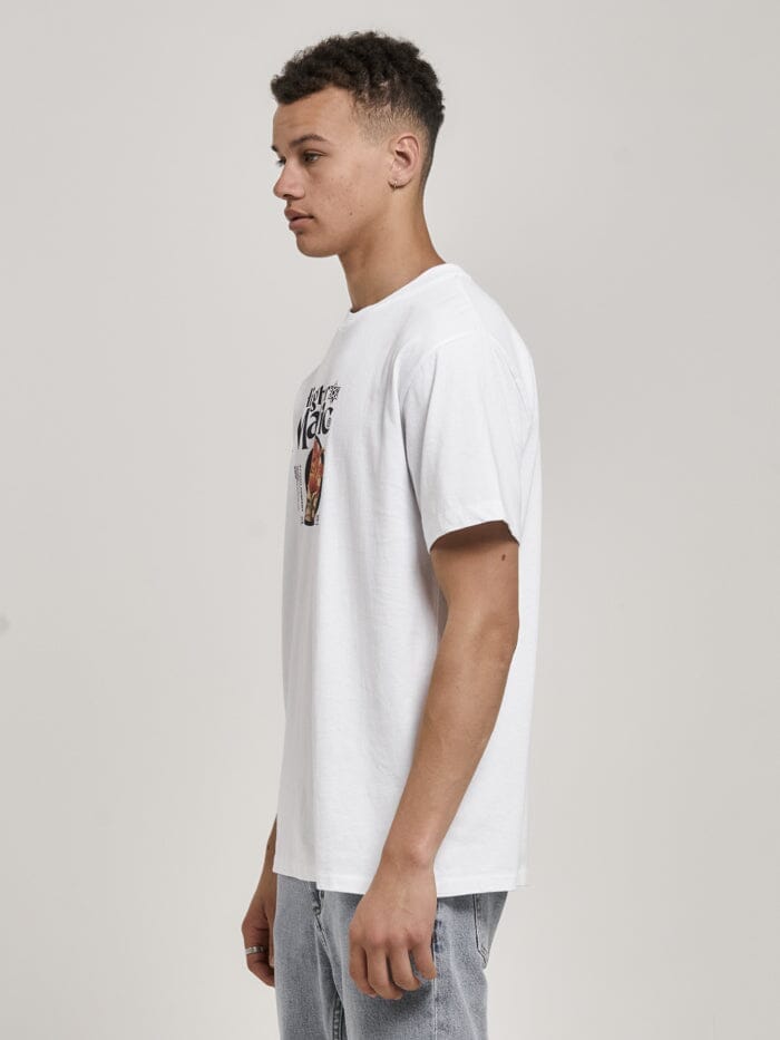 Higher Magic Merch Fit Tee - White