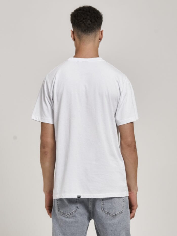 Higher Magic Merch Fit Tee - White