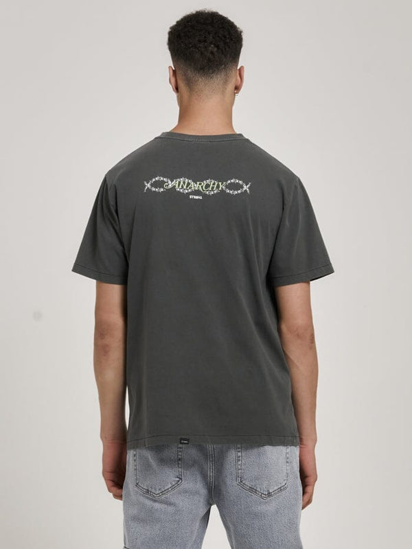 Tribute To Anarchy Merch Fit Tee - Merch Black