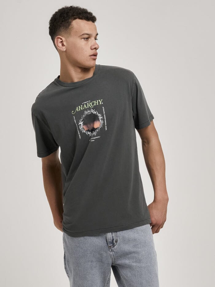 Tribute To Anarchy Merch Fit Tee - Merch Black