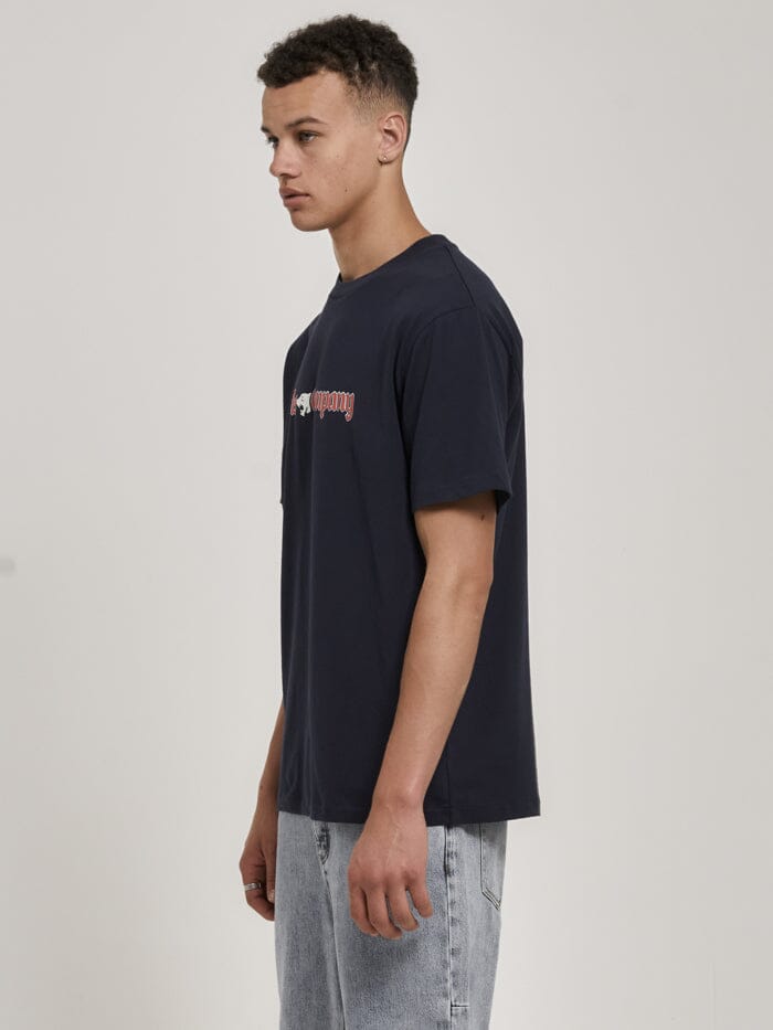 Ewing Merch Fit Tee - Peacoat